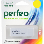 Флешка 4 Gb Perfeo C04 White Флешка 4 Gb Perfeo C04 White